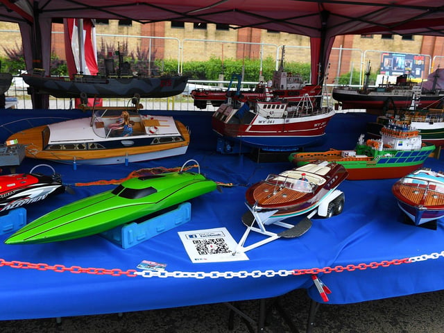 Foyle Maritime Festival on Sunday afternoon. Photo: George Sweeney.