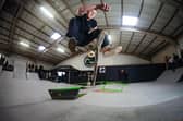All Ireland Skateboard Competition.