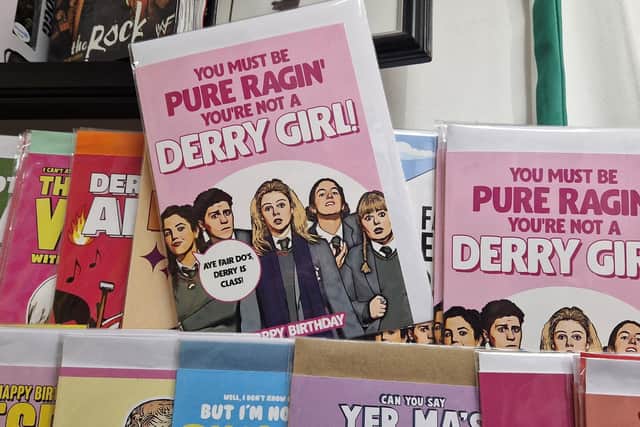 Ferry Clever Derry Girls card.