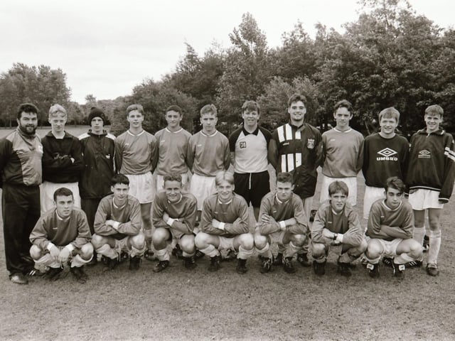 The Foyle Cup Tournament back in July 1994.