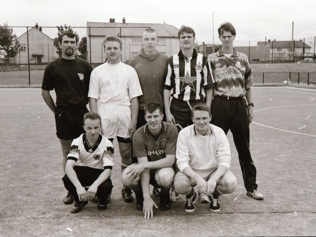 Creggan parish football final.