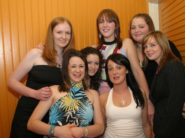 Party celebrations back in June 2004.