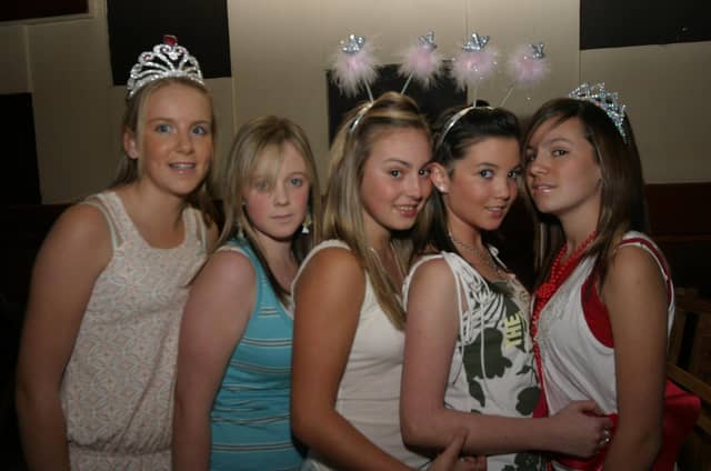 Parties and celebrations in Derry in October 2005.