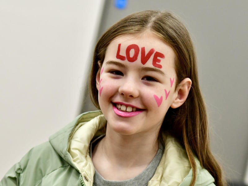 Féile’s Family Valentine’s Day event was a fantastic success last Friday with hundreds of people and families enjoying a fun-filled afternoon at the Gasyard Centre in the Bogside.