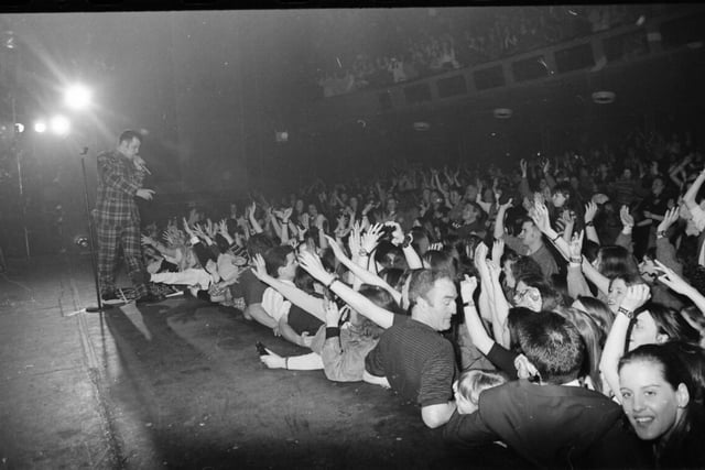 There was packed house in the Rialto after ‘Things Can Only Get Better’ spent four weeks at number one in January 1994 following D:Ream’s support slot on a Take That tour of the UK.