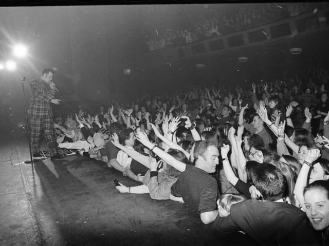There was packed house in the Rialto after ‘Things Can Only Get Better’ spent four weeks at number one in January 1994 following D:Ream’s support slot on a Take That tour of the UK.