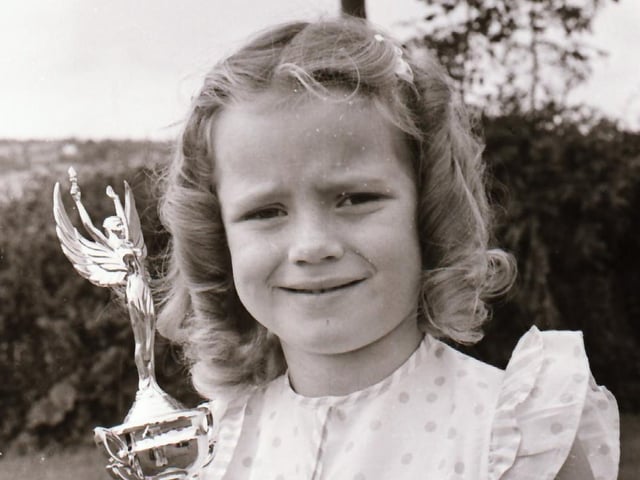 Junior Miss of Moville Sea Angling Festival.