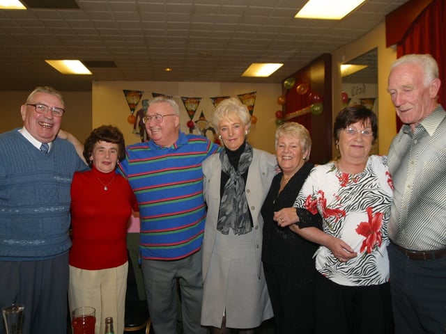 Derry parties from October and November 2003