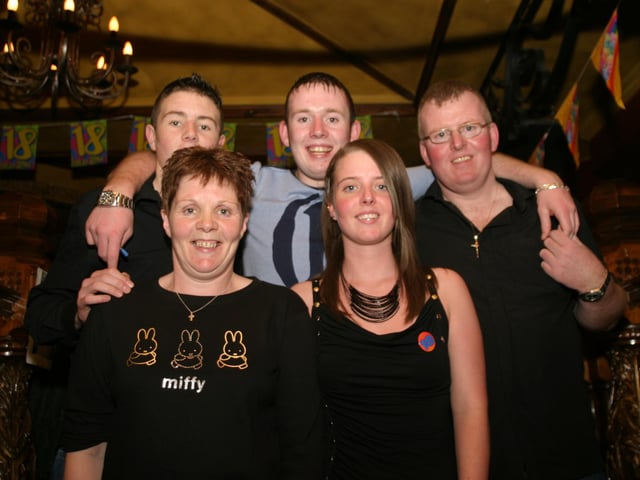 Derry parties from October and November 2003