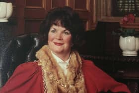 The late Annie Courtney
