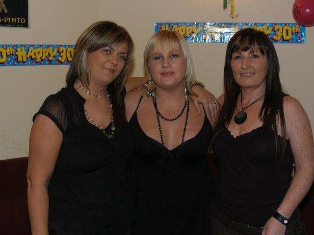 Glen's 30th birthday.