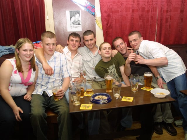 Party pictures from the Derry Journal archives in July 2003.