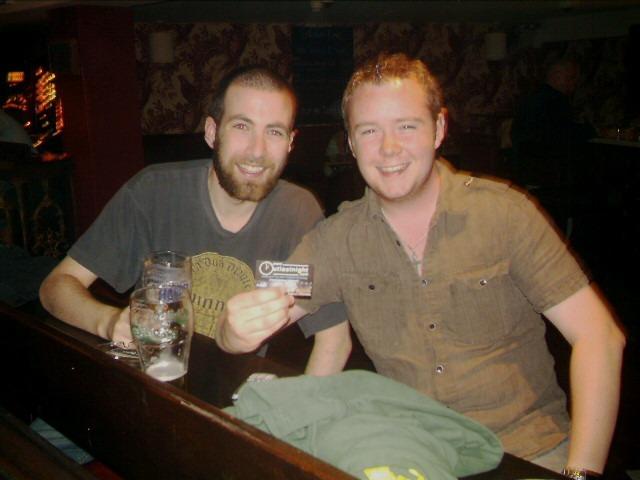 Pictured are people at pubs and nightclubs in Derry back in August 2005.