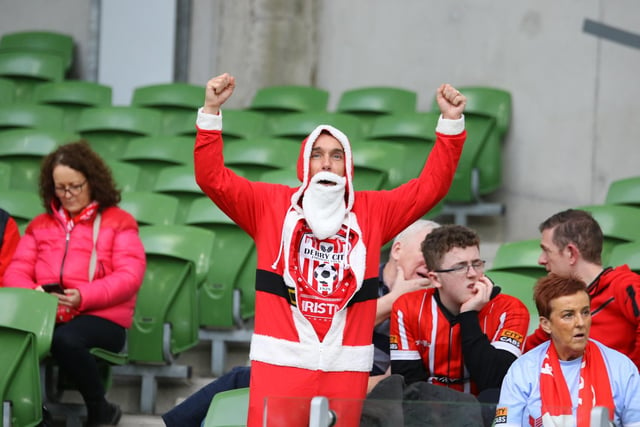 Surely it's not too early for Santa to make an appearance and he certainly granted a few wishes for Derry City fans on Sunday.