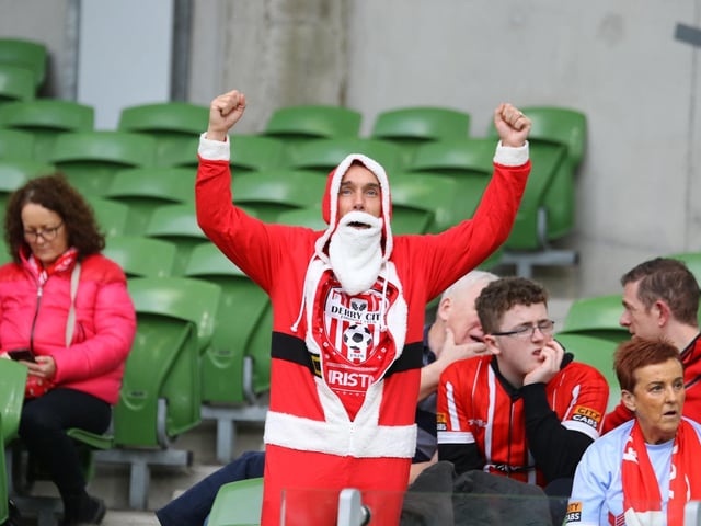 Surely it's not too early for Santa to make an appearance and he certainly granted a few wishes for Derry City fans on Sunday.