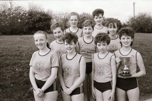 Thornhill Netball team.
