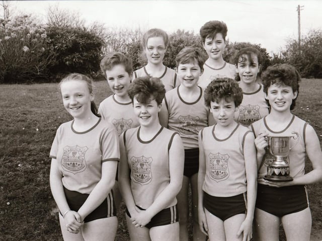 Thornhill Netball team.