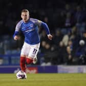 Ronan Curtis has rejected a contract offer from Portsmouth.