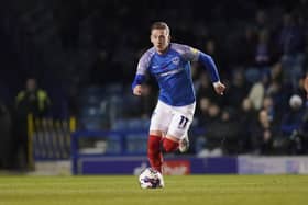 Ronan Curtis has rejected a contract offer from Portsmouth.