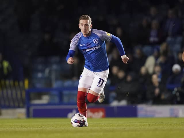 Ronan Curtis has rejected a contract offer from Portsmouth.