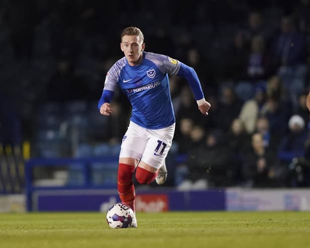 Ronan Curtis has rejected a contract offer from Portsmouth.