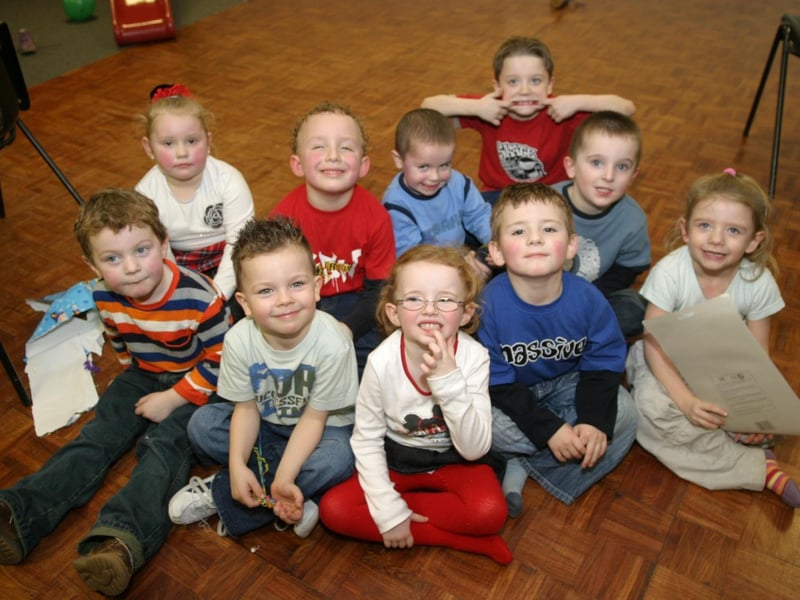 Celebrations back in 2004: Cian Kennedy.