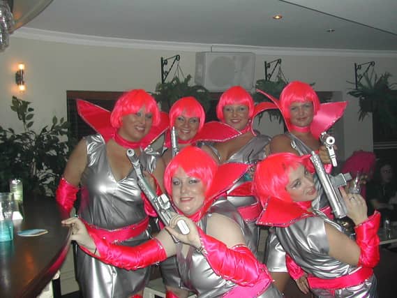 Celebrating Halloween in Derry 20 years ago