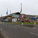 Derry’s iconic pub, the Bogside Inn in Meenan Square, was demolished over a year ago to make way for a new £11m redevelopment project. Photo: George Sweeney. DER2127GS – 024