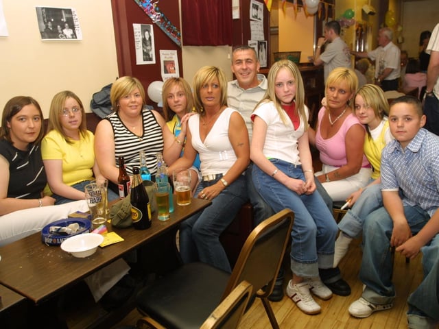 Party pictures from the Derry Journal archives in July 2003.