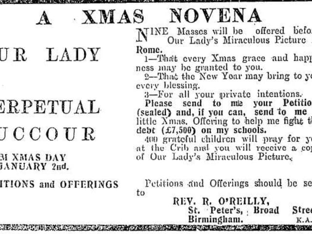 A Xmas Novena