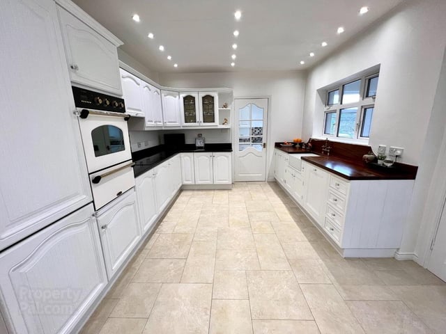 This beautiful five bed property at 81 Kilnappy Road in the Waterside is for sale at an asking price of £430,000.