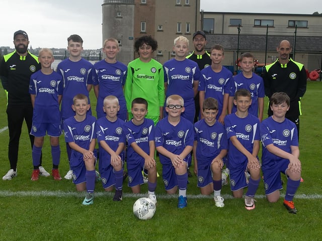 East End, Coleraine u-12