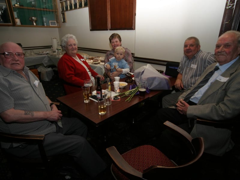 Scott family big get together.