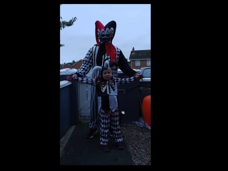 Derry kids' Halloween costumes 2023