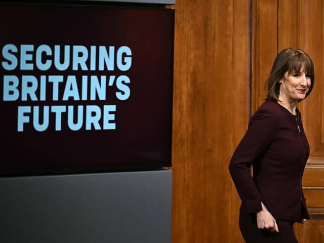 Chancellor Rachel Reeves