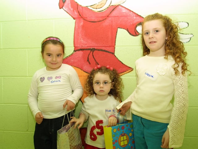 Jolene Dunne, Nicole Taylor and Nikita Martin.