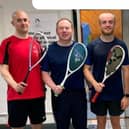 The Foyle team which finished runners-up at the NW Squash Invitational in Brooke Park at the weekend.