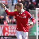 Wrexham captain James McClean. (Photo by Pete Norton/Getty Images)