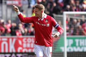Wrexham captain James McClean. (Photo by Pete Norton/Getty Images)