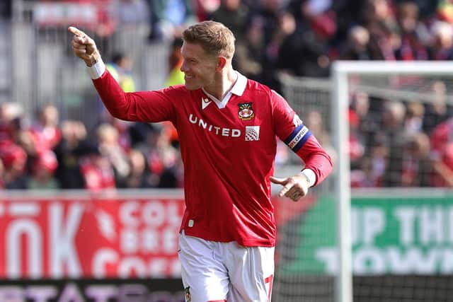 Wrexham captain James McClean. (Photo by Pete Norton/Getty Images)
