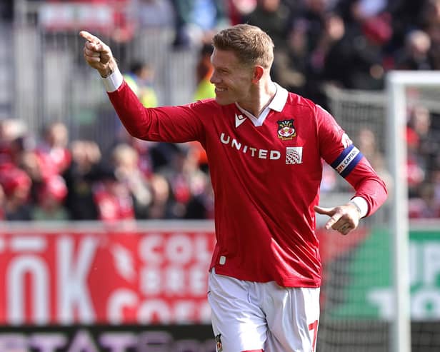 Wrexham captain James McClean. (Photo by Pete Norton/Getty Images)