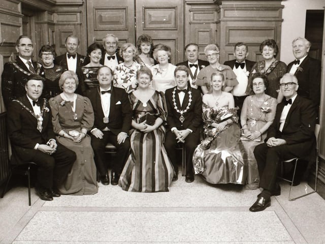 Guests and representatives pictured at the Mayor's Ball at the Guildhall.