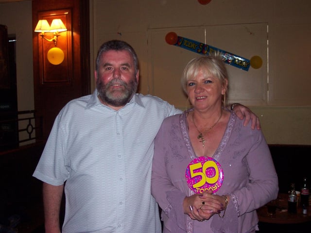 Siobhan Collins' 50th birthday.