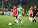 Derry City’s Jordan McEneff is hoping to maintain his blistering start to the season, as Dundalk visit the Brandywell this Friday night.