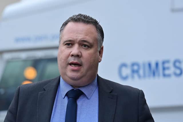 Detective Chief Inspector John Caldwell.
