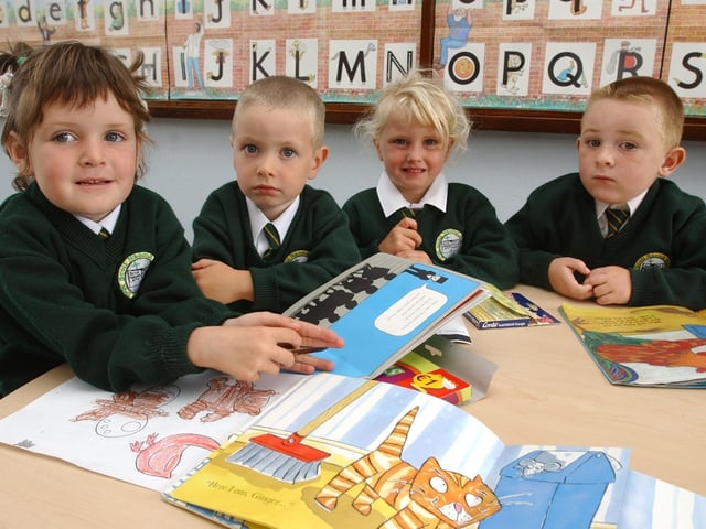 20 YEARS ON: Pictures of Derry children starting primary 1 in September 2003