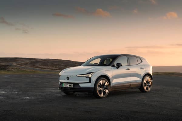 Volvo Car UK announces grant to support UK customers to purchase an EX30.