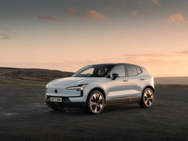 Volvo Car UK announces grant to support UK customers to purchase an EX30.