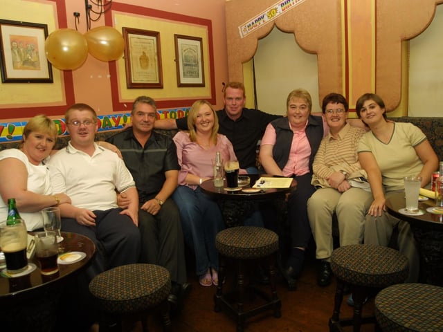 Derry parties from September 2003