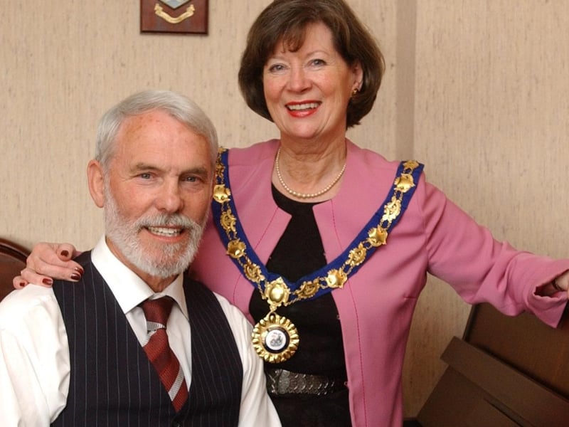 Francie and Anne Brolly.